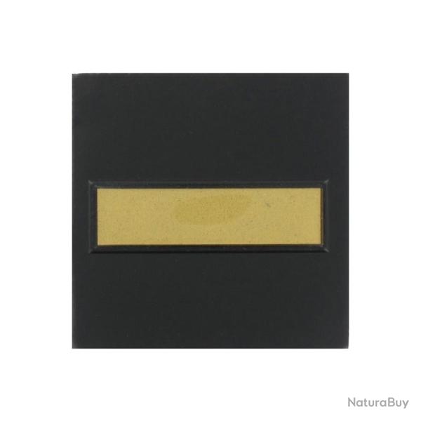 Grade / Galon de poitrine Gendarmerie Mobile Sous Lieutenant Rsine