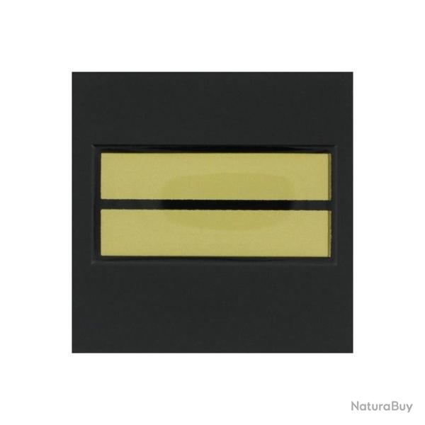 Grade / Galon de poitrine Gendarmerie Mobile Lieutenant R�sine