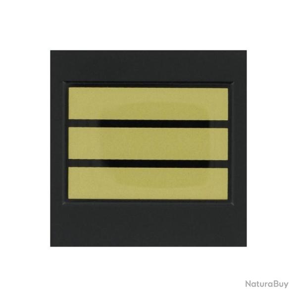 Grade / Galon de poitrine Gendarmerie Mobile Capitaine R�sine