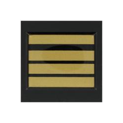 Grade / Galon de poitrine Gendarmerie Mobile Commandant R&eacute;sine