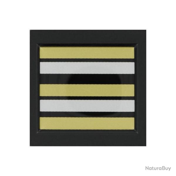 Grade / Galon de poitrine Gendarmerie Mobile Lieutenant Colonel R�sine