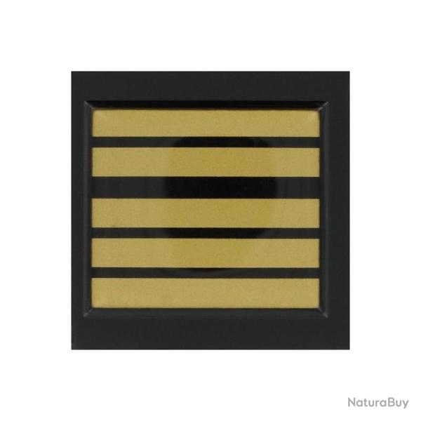 Grade / Galon de poitrine Gendarmerie Mobile Colonel R�sine