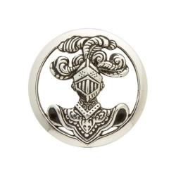 Insigne de b&eacute;ret Militaire ABC