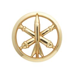 Insigne de b&eacute;ret Militaire Artillerie