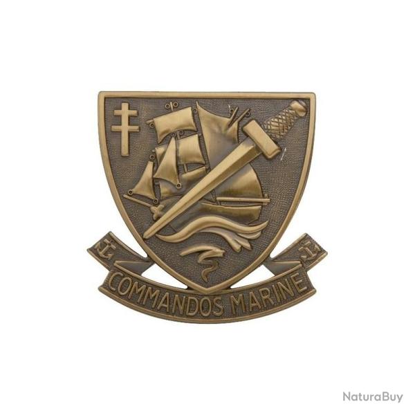 Insigne de b�ret Militaire Commando Marine