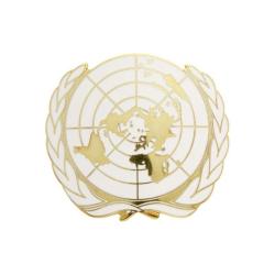 Insigne de b&eacute;ret Militaire ONU