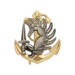 Insigne de b&eacute;ret Militaire Para Colo