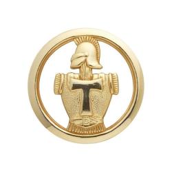 Insigne de b&eacute;ret Militaire Transmission