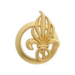 Insigne de b&eacute;ret Militaire 1 RE