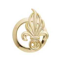 Insigne de b&eacute;ret Militaire 3 REI