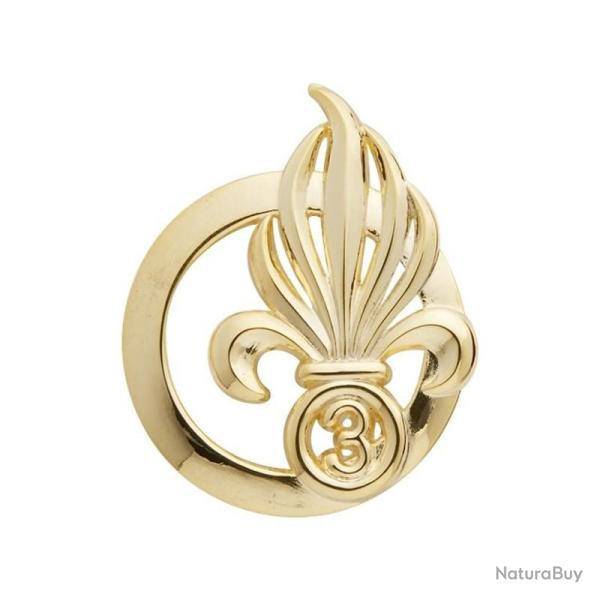 Insigne de b�ret Militaire 3 REI
