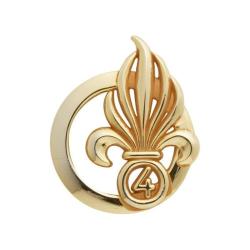 Insigne de b&eacute;ret Militaire 4 REI