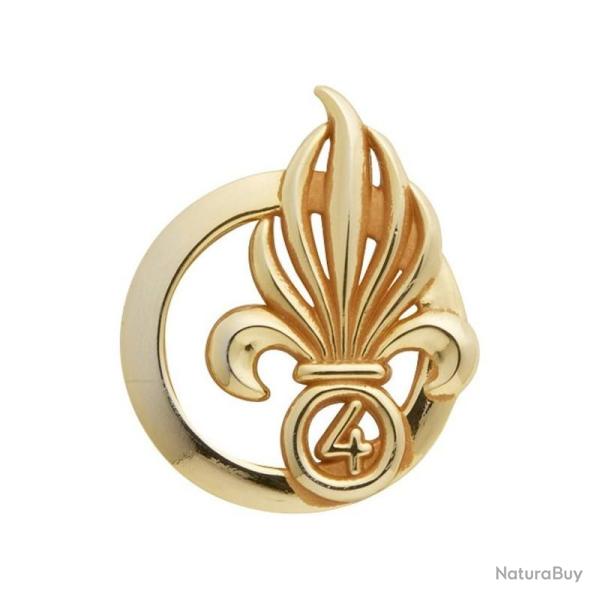 Insigne de b�ret Militaire 4 REI