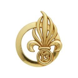Insigne de b&eacute;ret Militaire 13 DBLE