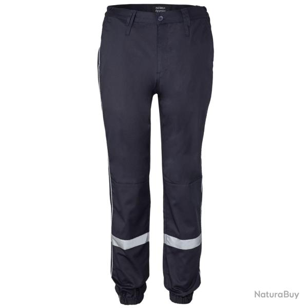 Pantalon avec bandes r�fl�chissantes pour S�curit� Incendie Bleu Marine