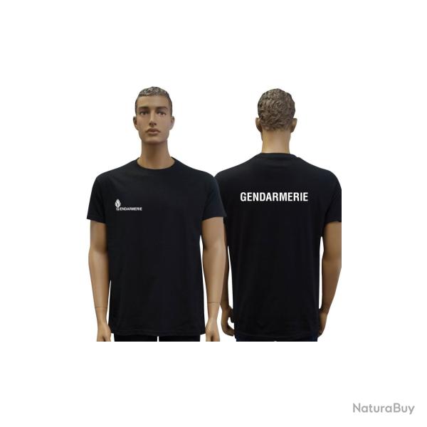 Tee shirt coton Gendarmerie Gendarmerie Dpartementale