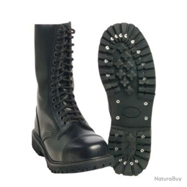 Rangers Anglaises Invader 14 trous Noir