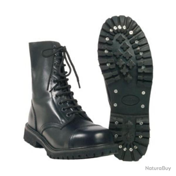 Rangers Anglaises Invader 10 trous Noir