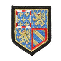 Ecusson de R&eacute;gion - Brod&eacute; Bourgogne-Franche-Comt&eacute;