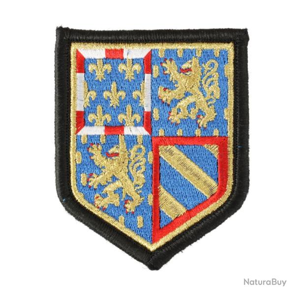 Ecusson de R�gion - Brod� Bourgogne-Franche-Comt�