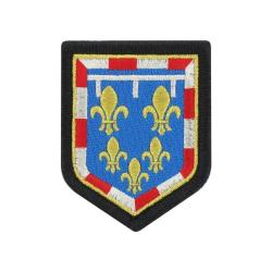 Ecusson de R&eacute;gion - Brod&eacute; Centre-Val de Loire