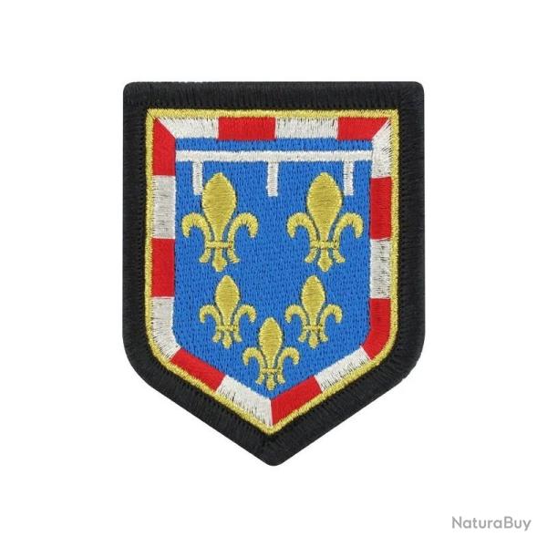 Ecusson de R�gion - Brod� Centre-Val de Loire