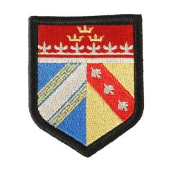 Ecusson de R&eacute;gion - Brod&eacute; Grand Est