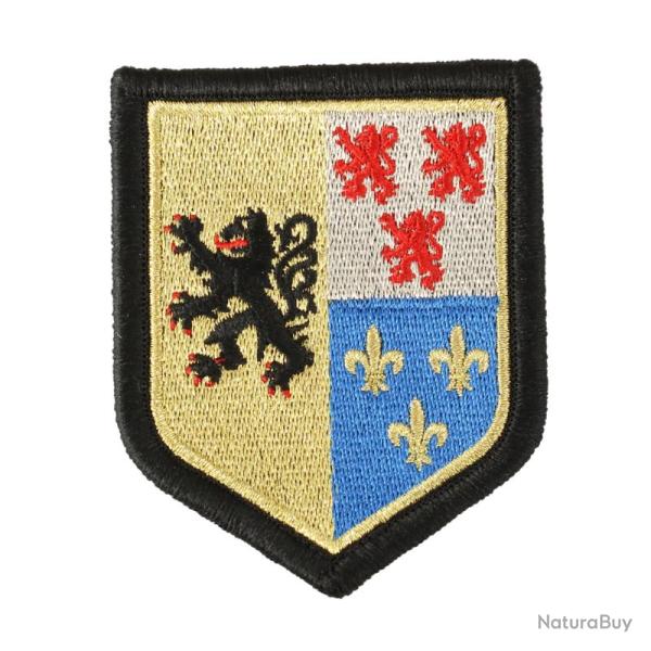 Ecusson de R�gion - Brod� Hauts-de-France