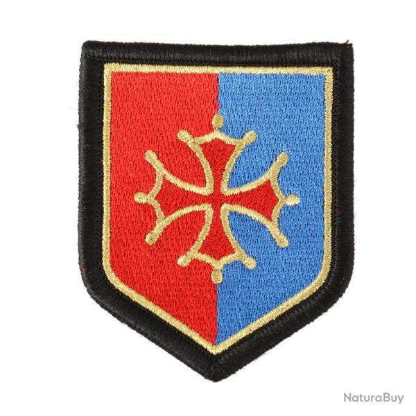 Ecusson de R�gion - Brod� Occitanie