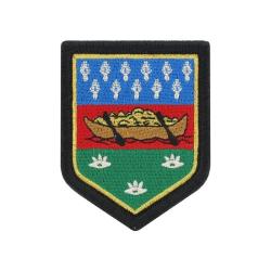 Ecusson de R&eacute;gion - Brod&eacute; Guyane