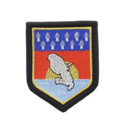 Ecusson de R&eacute;gion - Brod&eacute; Martinique