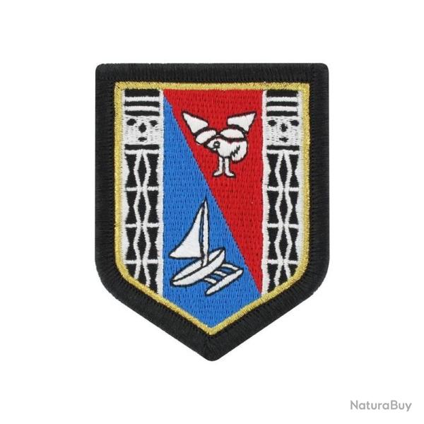 Ecusson de R�gion - Brod� Nouvelle Cal�donie et Wallis et Futuna