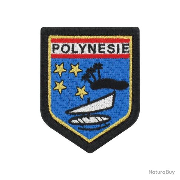 Ecusson de R�gion - Brod� Polyn�sie Fran�aise