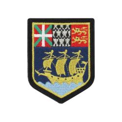 Ecusson de R&eacute;gion - Brod&eacute; St Pierre et Miquelon