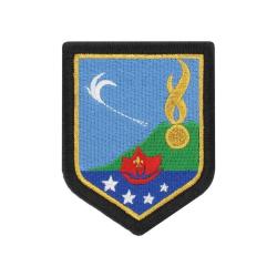 Ecusson de R&eacute;gion - Brod&eacute; R&eacute;union