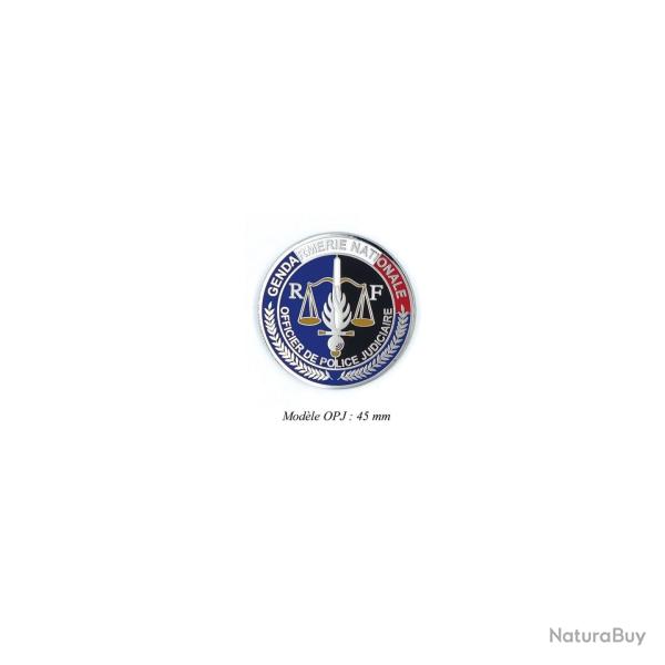 M�daille Gendarmerie OPJ