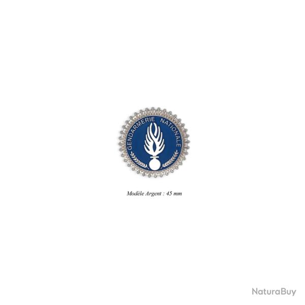 M�daille Gendarmerie Gendarmerie ARGENT