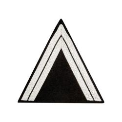 Bas de manche gendarmerie v&ecirc;tement GD (vendu &agrave; la paire) Gendarme de Carriere Gendarmerie D&eacute;partemen