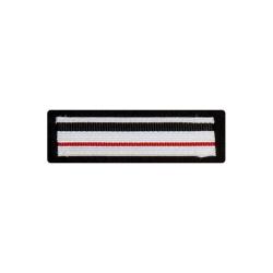 Bas de manche gendarmerie v&ecirc;tement GD (vendu &agrave; la paire) Major Gendarmerie D&eacute;partementale