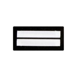 Bas de manche gendarmerie v&ecirc;tement GD (vendu &agrave; la paire) Lieutenant Gendarmerie D&eacute;partementale