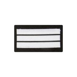 Bas de manche gendarmerie v&ecirc;tement GD (vendu &agrave; la paire) Capitaine Gendarmerie D&eacute;partementale