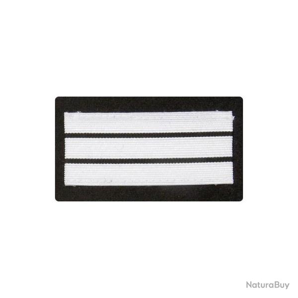 Bas de manche gendarmerie v�tement GD (vendu � la paire) Capitaine Gendarmerie D�partementale