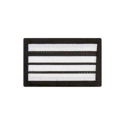 Bas de manche gendarmerie v&ecirc;tement GD (vendu &agrave; la paire) Commandant Gendarmerie D&eacute;partementale