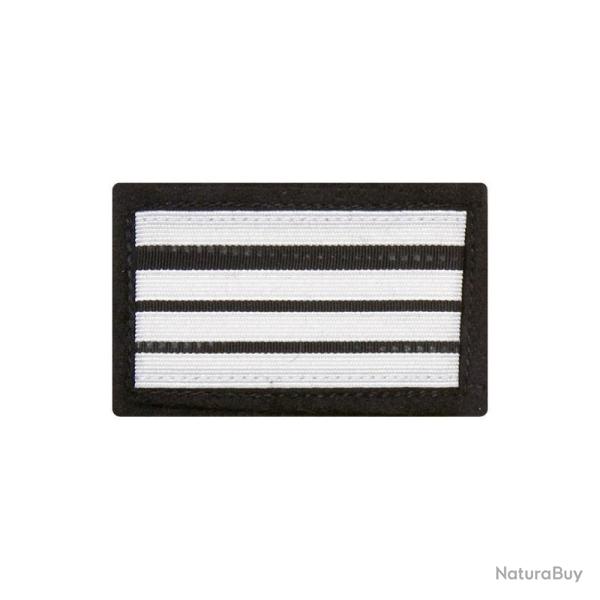 Bas de manche gendarmerie v�tement GD (vendu � la paire) Commandant Gendarmerie D�partementale