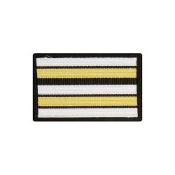 Bas de manche gendarmerie v&ecirc;tement GD (vendu &agrave; la paire) Lieutenant Colonel Gendarmerie D&eacute;partementa