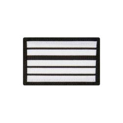 Bas de manche gendarmerie v&ecirc;tement GD (vendu &agrave; la paire) Colonel Gendarmerie D&eacute;partementale