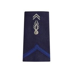 Fourreaux Gendarmerie D&eacute;partementale (vendu &agrave; la paire) 1&egrave;re classe Souple