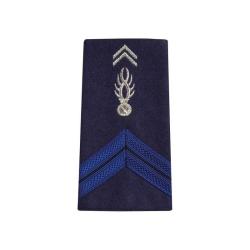 Fourreaux Gendarmerie D&eacute;partementale (vendu &agrave; la paire) Brigadier Souple