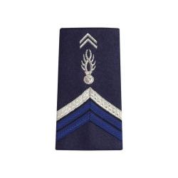 Fourreaux Gendarmerie D&eacute;partementale (vendu &agrave; la paire) Brigadier chef Souple