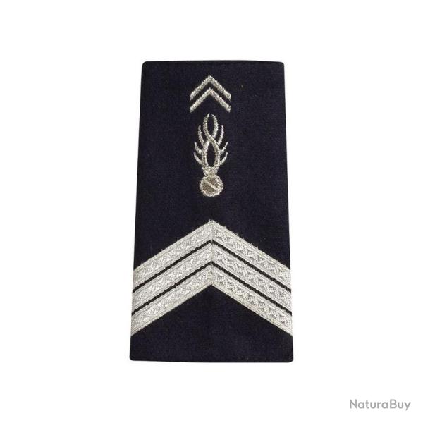 Fourreaux Gendarmerie D�partementale (vendu � la paire) Mar�chal des logis Chef Souple